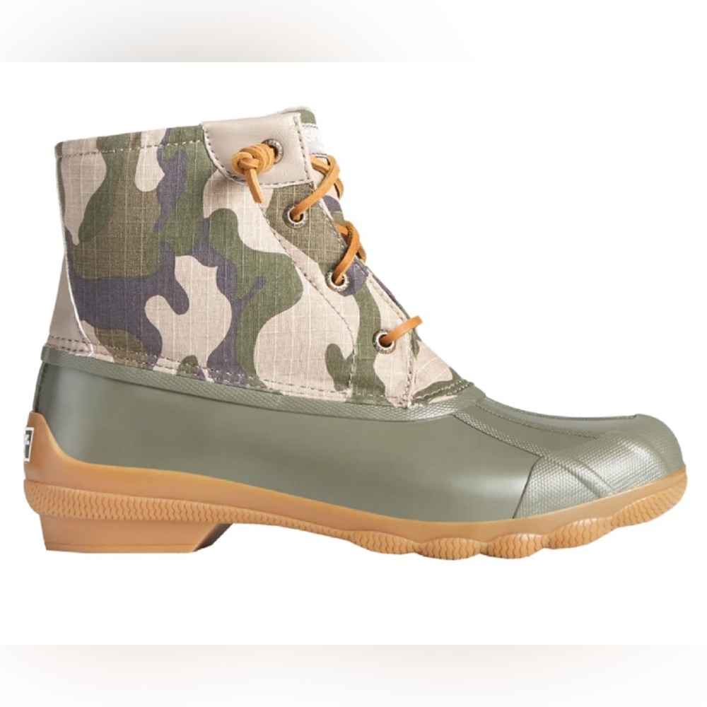Sperry Syren Gulf Camo Duck Boots